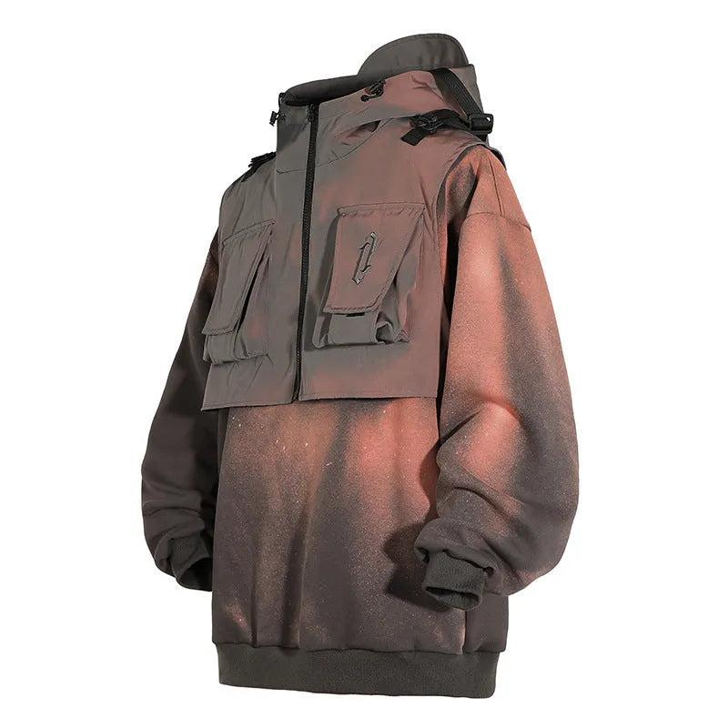Men's Fashion Loose Casual Sweatshirt - Bellarte Enchanté Men's Fashion Loose Casual Sweatshirt